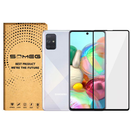 محافظ صفحه نمایش مناسب برای گوشی موبایل سامسونگ Galaxy A 71